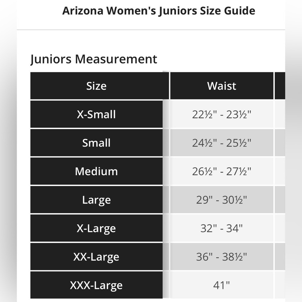 Arizona Built In Shorts Womens Juniors Active Wrap Skirt - Picture 7 of 7